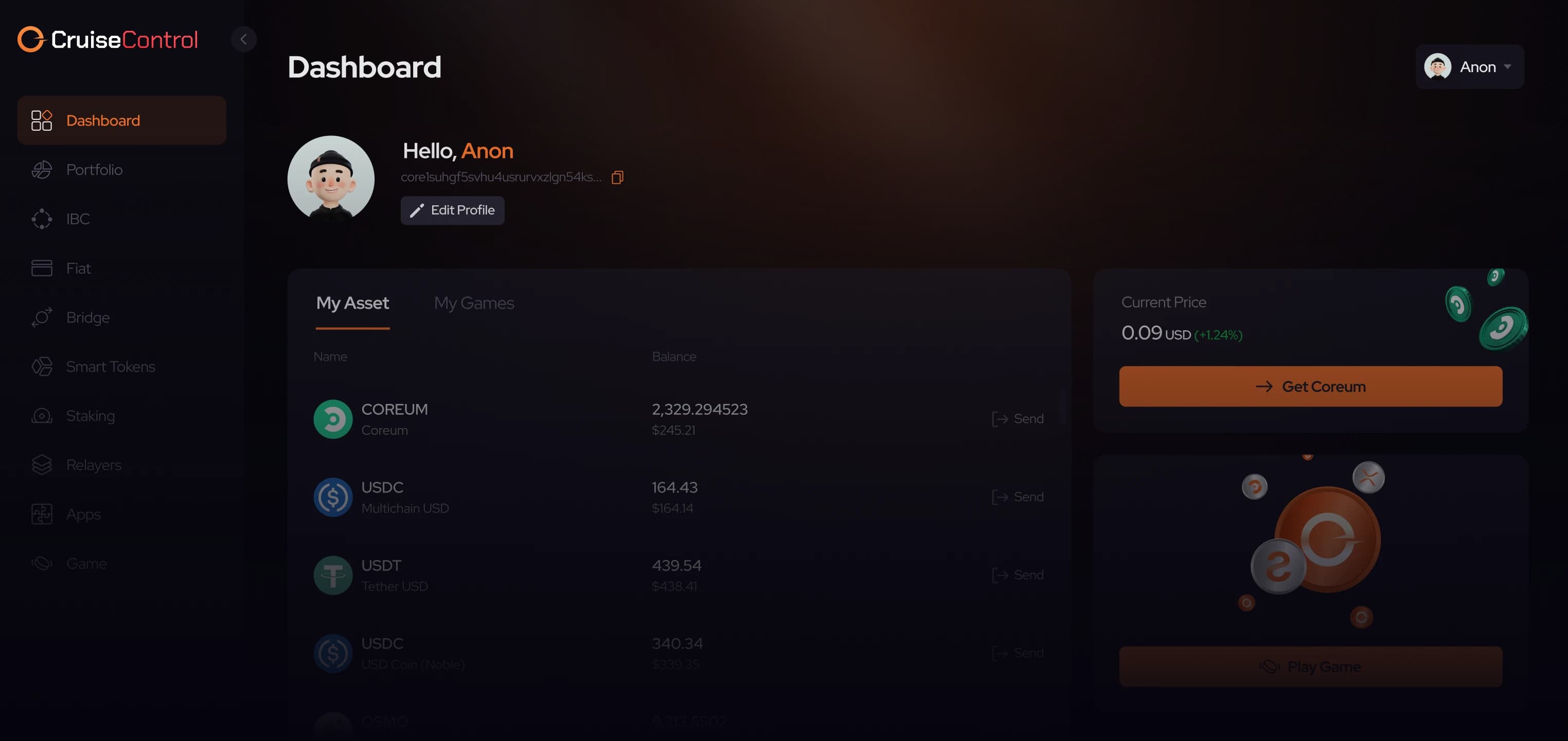 Dashboard Preview